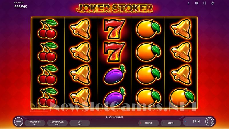 Introductie van de Joker Stoker gokkast